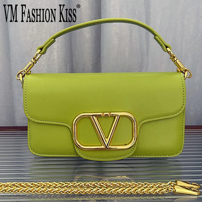 Bolsa Shoulder Chain Elegância Versátil