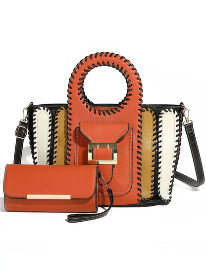 Elegant Structured Women's Bag | Lumora