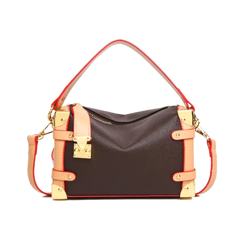 Bolsa Box Luxe – Elegância Estruturada e Versatilidade para o Dia a Dia