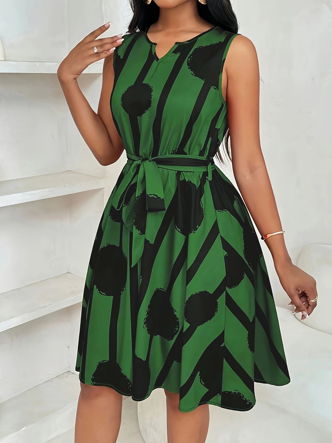 Vestido Boho Oversized – Liberdade & Estilo