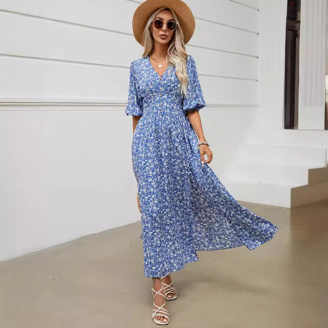 Vestido Boho Print – Verão com Alma Livre