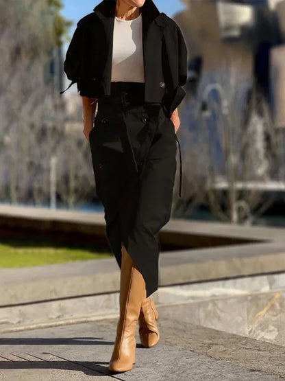 Conjunto Urban Office – Estilo Contemporâneo com Elegância Marcante