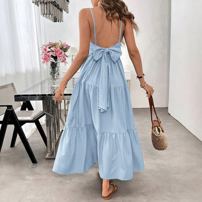 Vestido Bow Summer – Leveza e Delicadeza para Dias de Sol