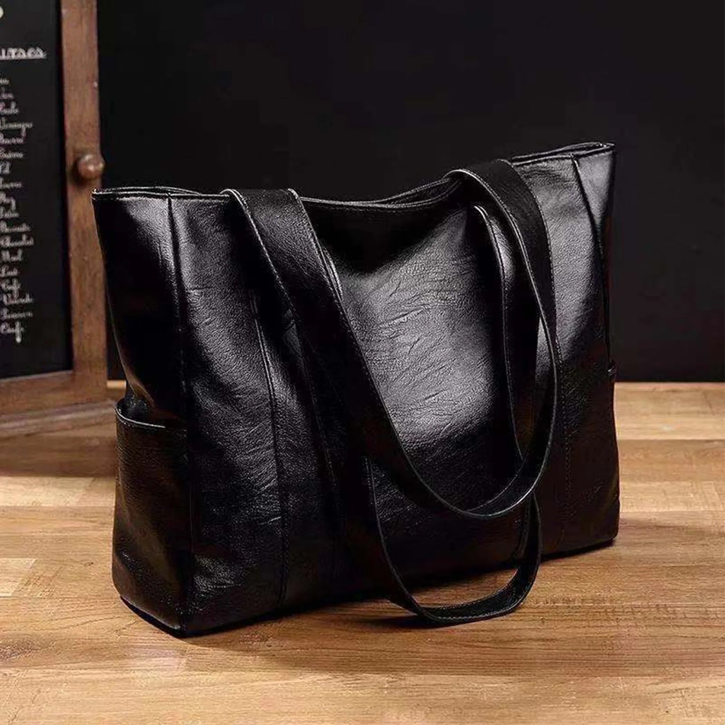 Bolsa Tote Luxo Grande — Espaço & Sofisticação para Mulher Moderna