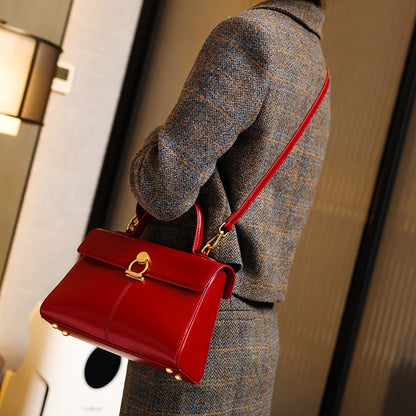 Women's Square Crossbody Bag – Elegant