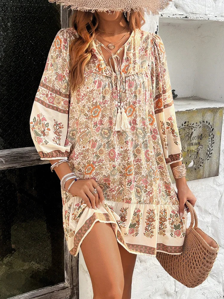 Vestido Boho Chic – Liberdade & Estilo