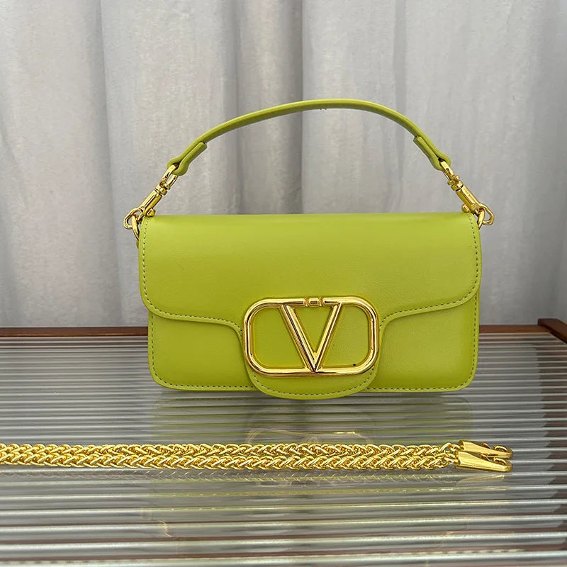 Bolsa Shoulder Chain Elegância Versátil