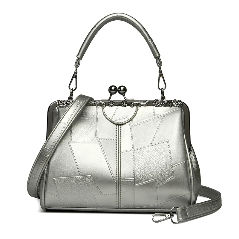 Bolsa Feminina Couro – Alta Capacidade – Uso Ombro/Transversal