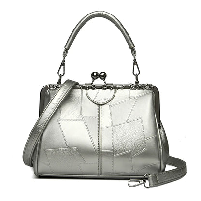 Bolsa Feminina Couro – Alta Capacidade – Uso Ombro/Transversal