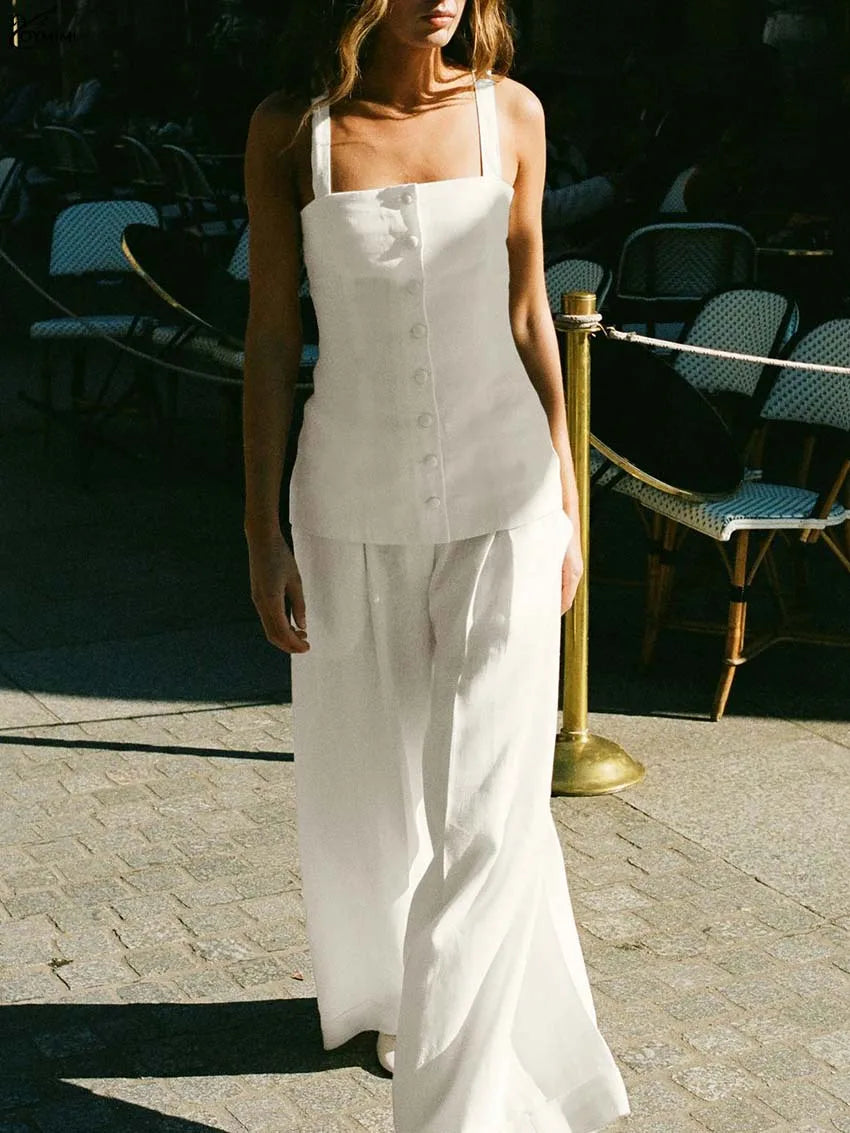 Conjunto Apricot Cotton – Sofisticação Casual