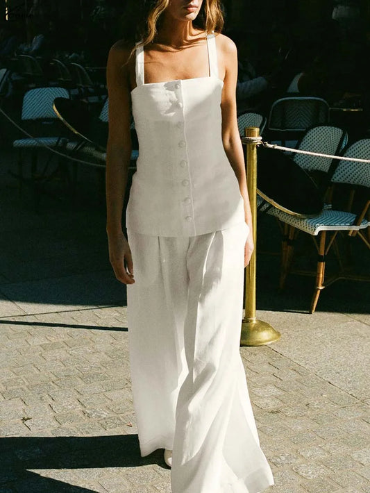 Conjunto Apricot Cotton – Sofisticação Casual