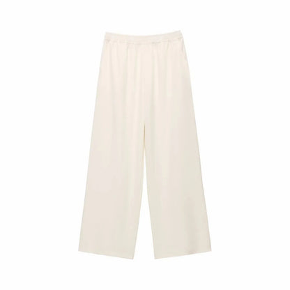 Conjunto Feminino 2 Peças Safari – Top Estilo & Calça Cintura Elástica