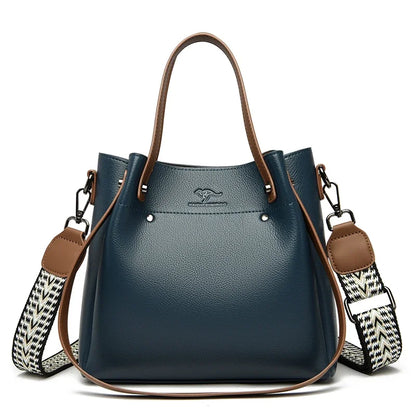 Women's Leather Bag – Large Tote/Shoulder &amp; Crossbody