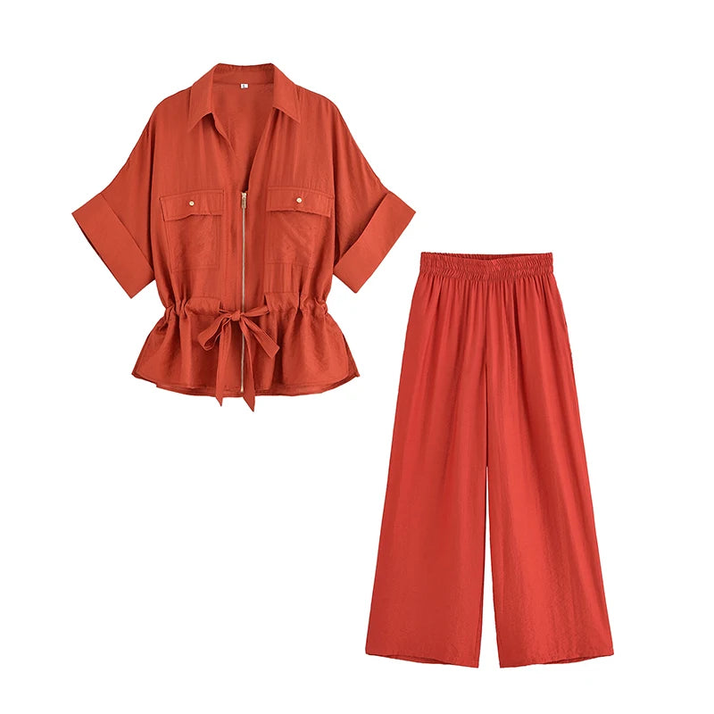 Conjunto Street Chic – Elegância Urbana & Conforto