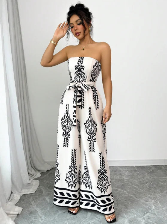 Macacão Summer Flow – Estilo & Liberdade