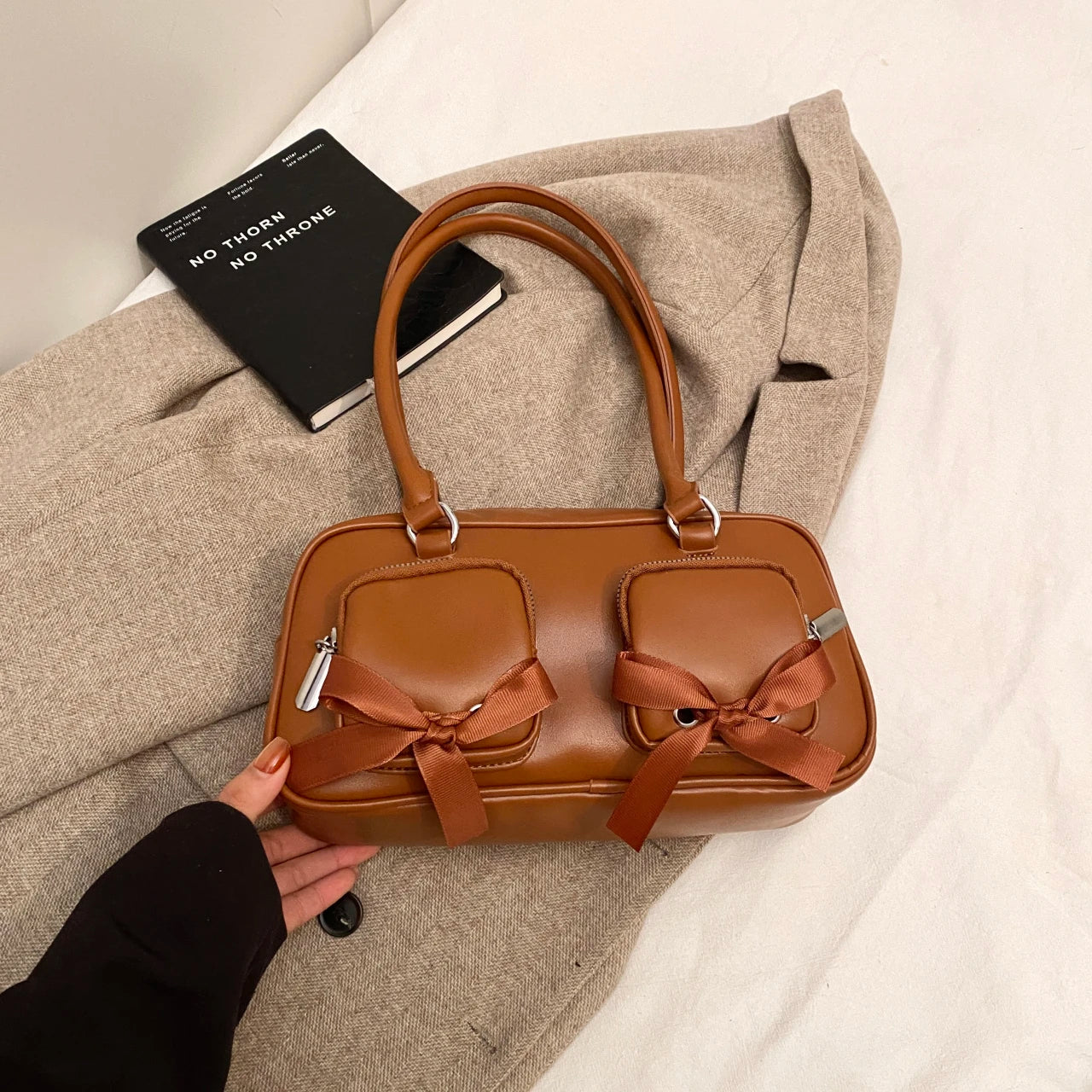 Bolsa Pillow Chic – Sofisticação e Espaço para o Seu Dia a Dia