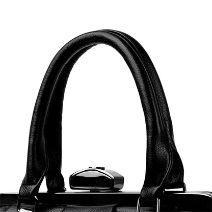 Bolsa Tote Designer Chic – Elegância Versátil para Todos os Dias