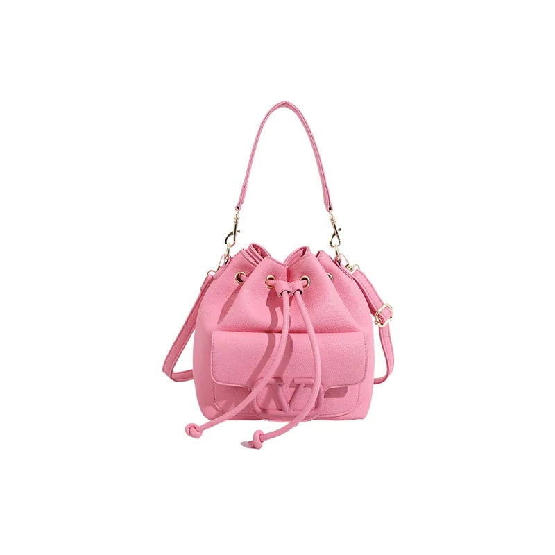 ‌Bolsa Bucket Elegance – Estilo Casual com Toque Sofisticado