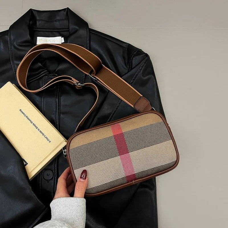 Bolsa Feminina Shoulder Couro Luxo – Estilo Casual Elegante