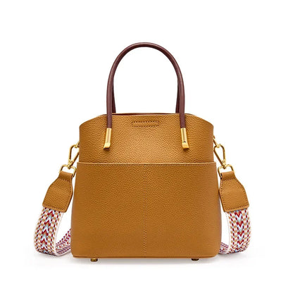 Bolsa Bucket Feminina Luxo – Couro Legítimo Designer