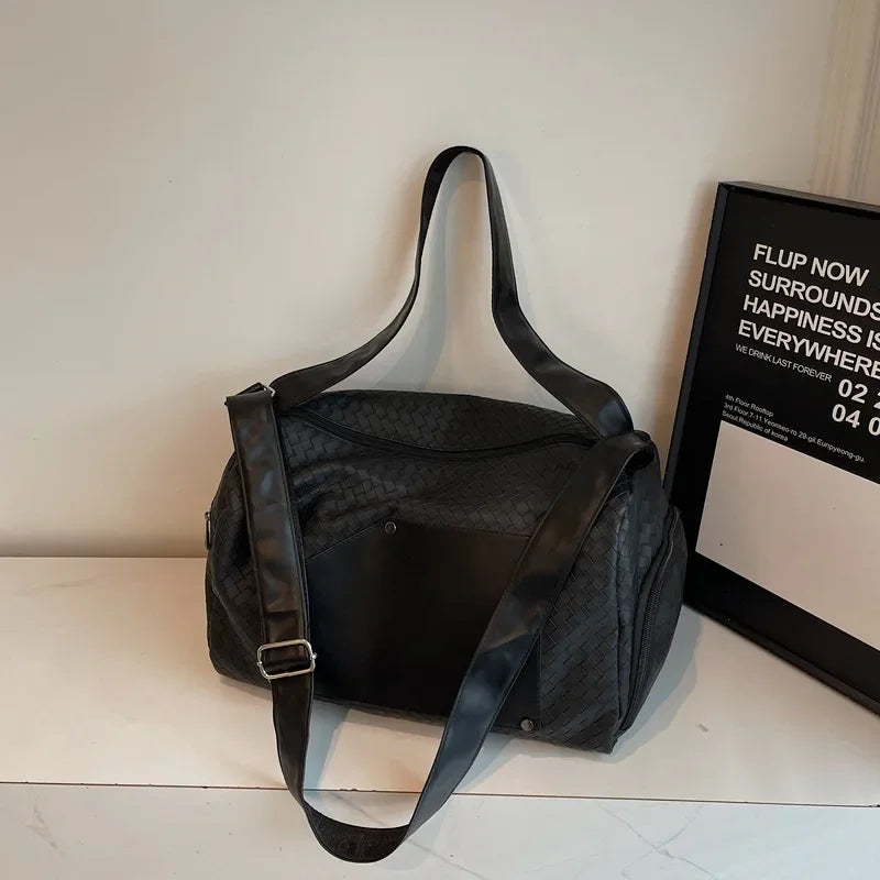 ‌Bolsa Feminina Tote 2025 – Transversal/Ombro com Múltiplos Bolsos e Leveza para o Trabalho