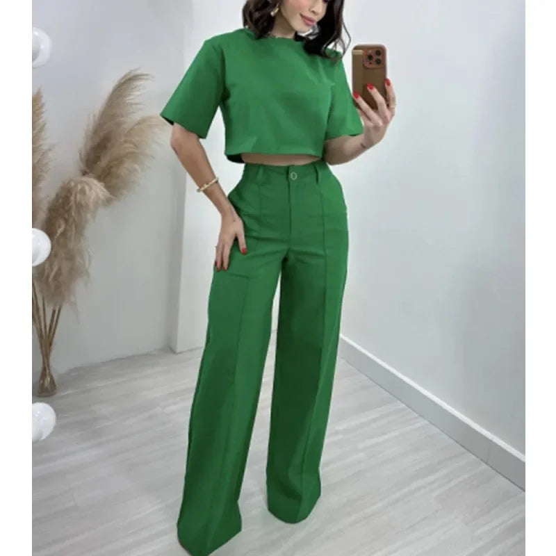 Conjunto Chic Office – Sofisticação e Conforto para o Trabalho & Dia a Dia