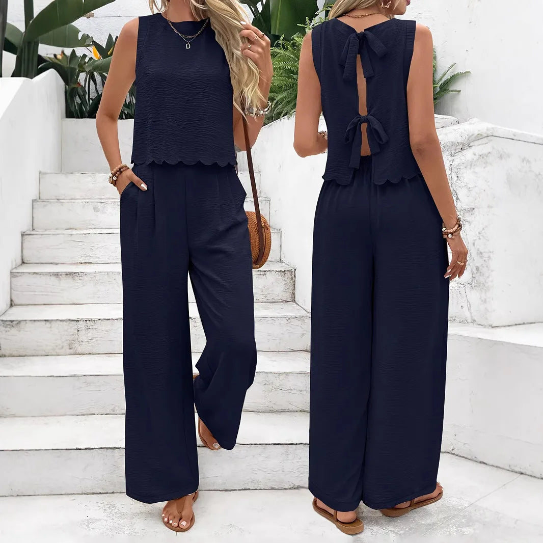 Conjunto Lace Chic – Modernidade e Elegância para o Verão