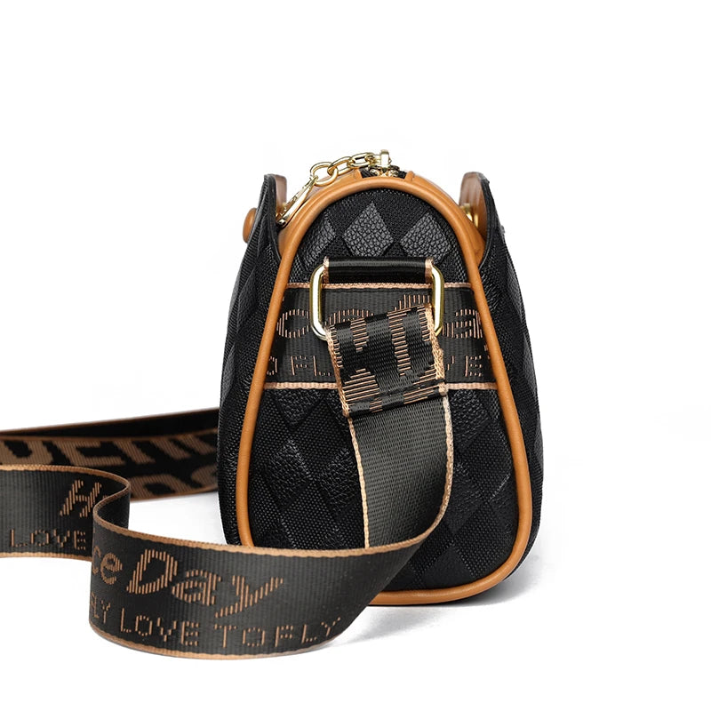 Bolsa Square Chic – Compacta, Estilosa e Prática para o Dia a Dia