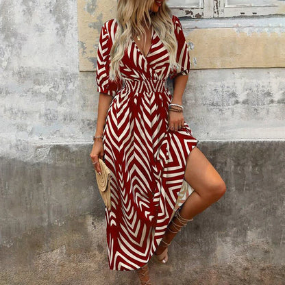 Vestido Boho Plus – Verão & Liberdade