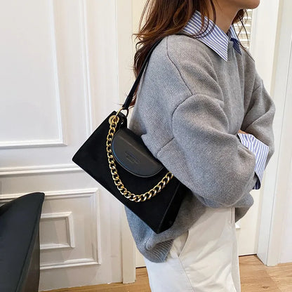 Bolsa Feminina Spacious 2025 – Tote/Bag Under-Arm Versátil com Alça Transversal