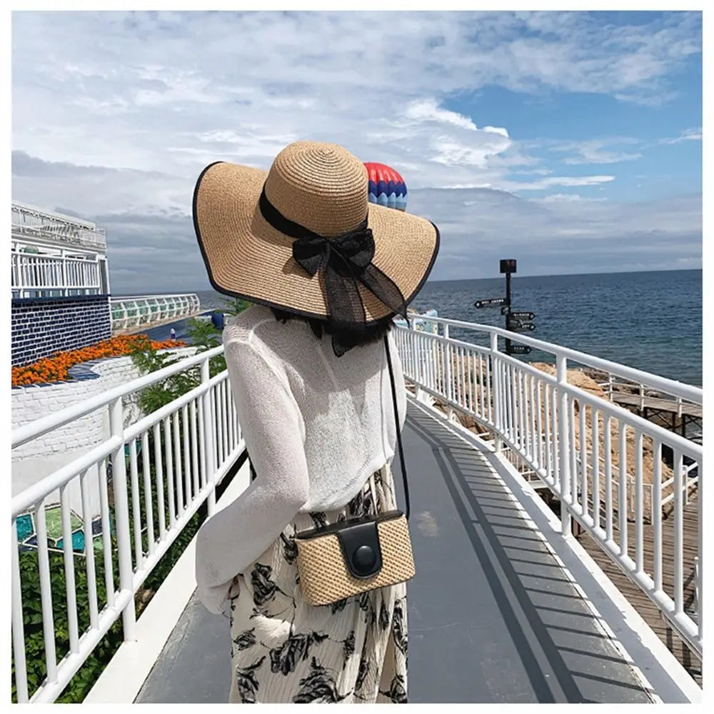 Bolsa Rattan Boho – Charme Natural e Estilo Versátil para Verão & Vida Urbana