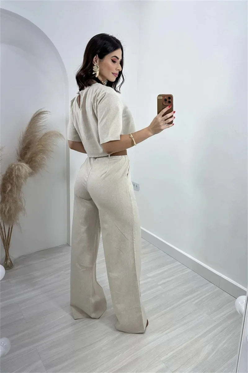 Conjunto Chic Office – Sofisticação e Conforto para o Trabalho & Dia a Dia