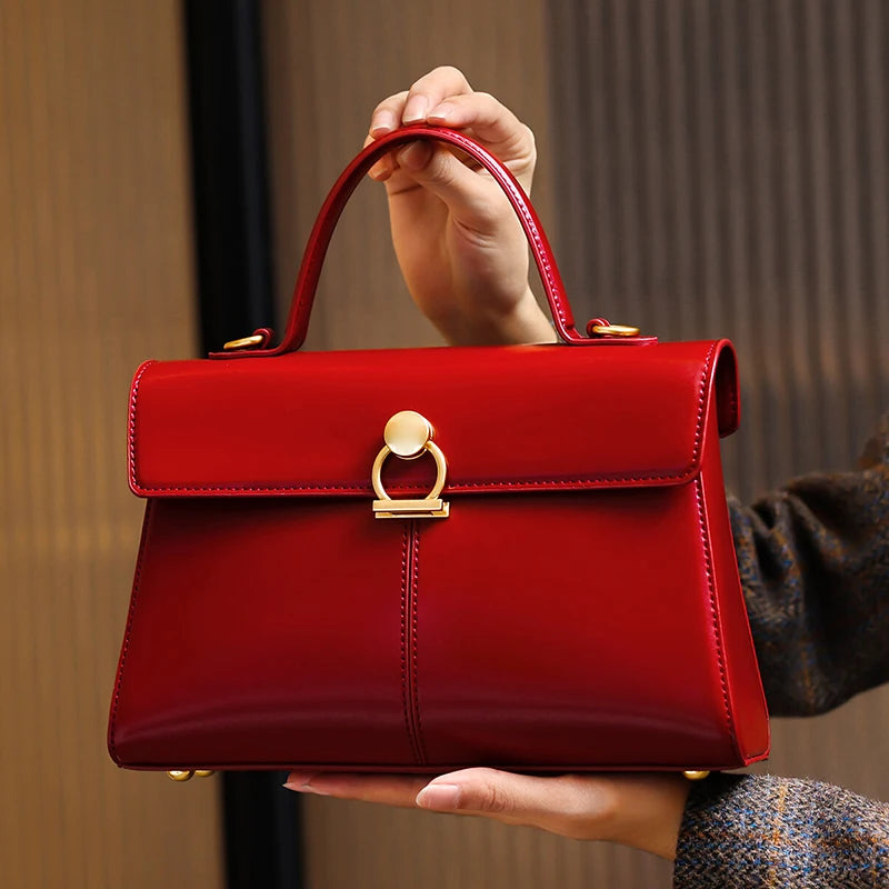 Women's Square Crossbody Bag – Elegant