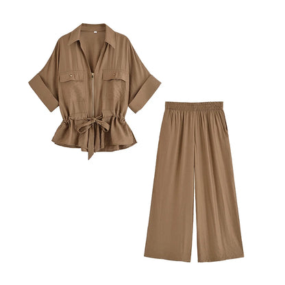 Conjunto Street Chic – Elegância Urbana & Conforto