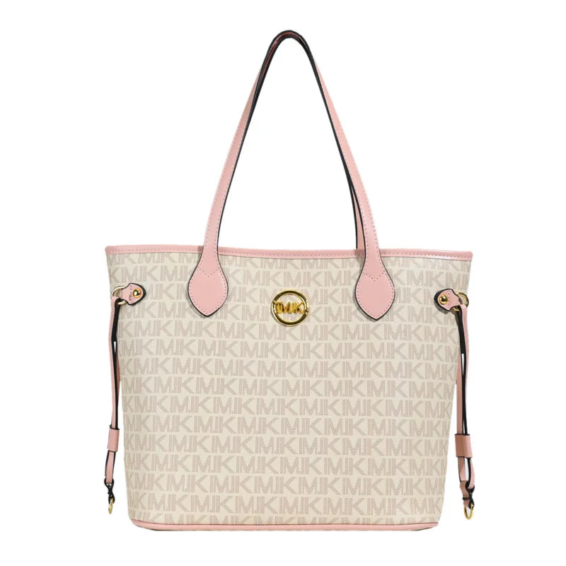 Bolsa Feminina Tote Couro Luxo – Alça de Ombro Vintage Minimalista