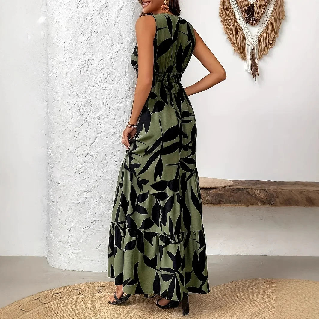 Vestido Floral Grace – Feminilidade & Movimento