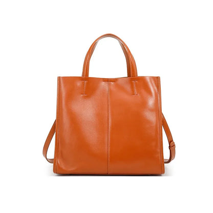 Bolsa Zency em Couro Legítimo – Shopper & Crossbody Vintage