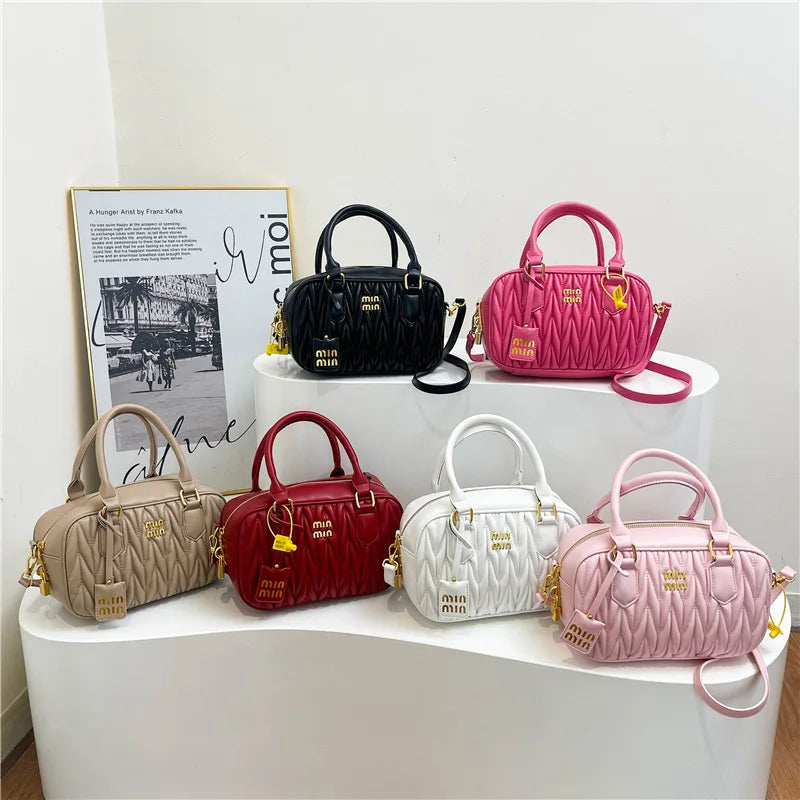 Bolsa Feminina Multi-Way 2025 – Tote & Transversal com Alça Ajustável para Uso Diário