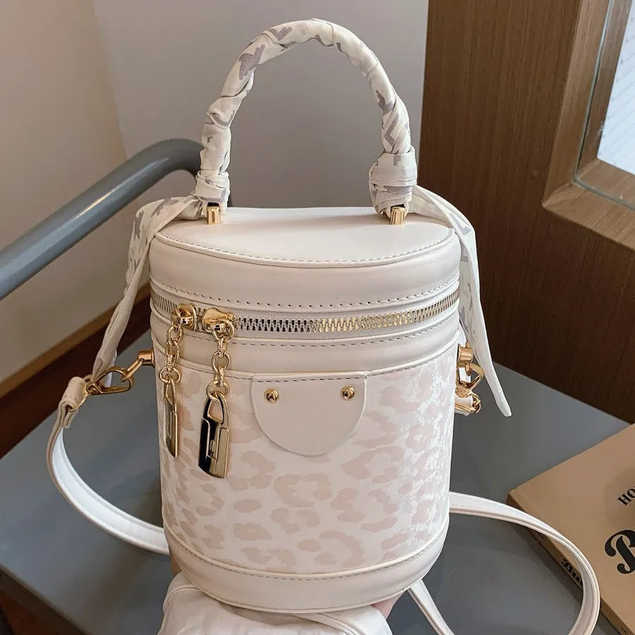 Bag Feminina Bucket 2025 – Ombro & Transversal Versátil para Dia e Noite