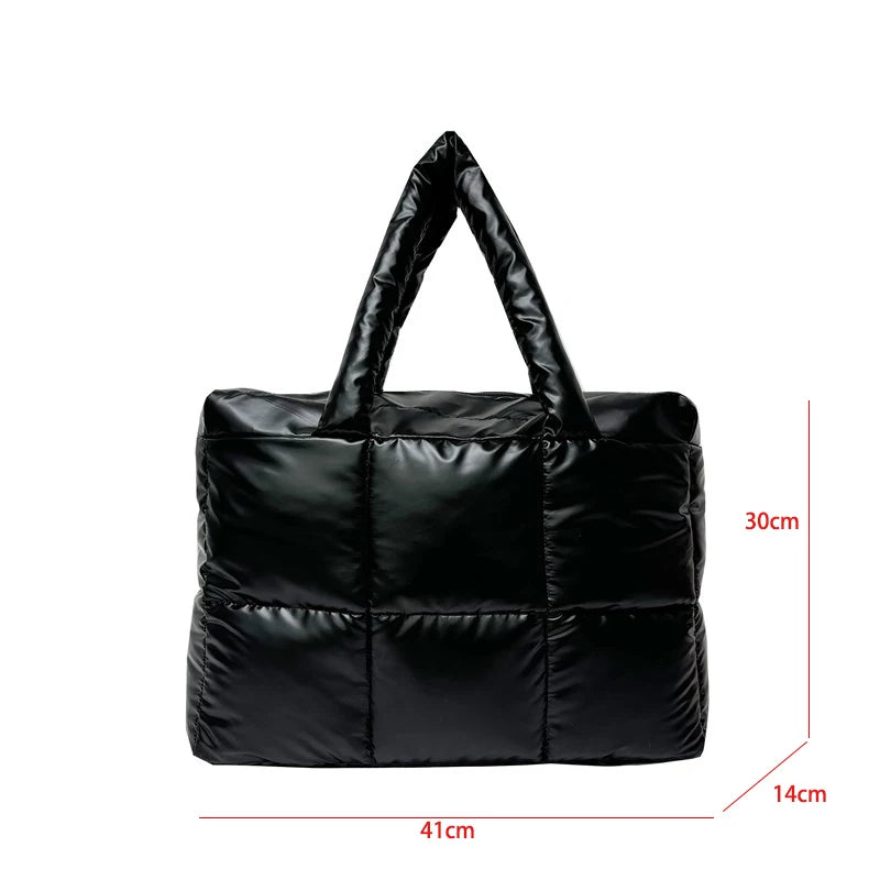 Bolsa Tote Quilted Grande Elegância