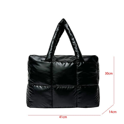Bolsa Tote Quilted Grande Elegância