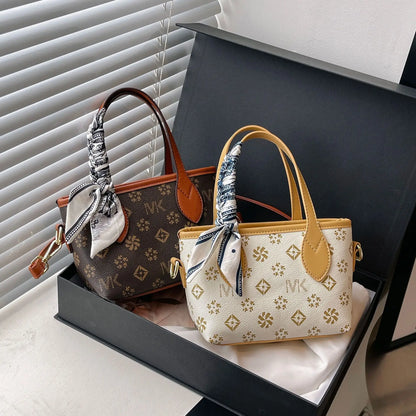 Bolsa Bucket Feminina Versátil – Ombro/Transversal