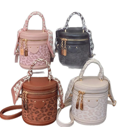 Bag Feminina Bucket 2025 – Ombro & Transversal Versátil para Dia e Noite