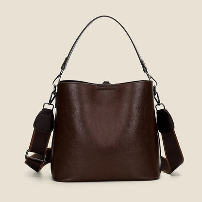 ‌2025 New Fashion Bucket Bag – Versatile Tote & Crossbody