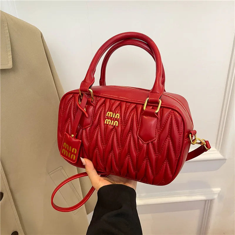 Bolsa Feminina Multi-Way 2025 – Tote & Transversal com Alça Ajustável para Uso Diário