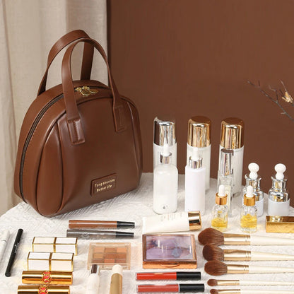 Necessaire Shell com Grande Capacidade – Organizadora de Maquiagem