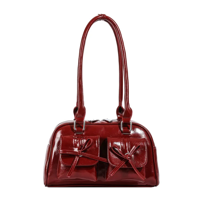 Bolsa Shoulder Bow Ballet Chic