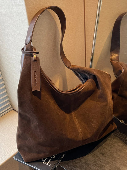 Tote Bag Feminina Versátil  – Uso Ombro/Transversal, Azul