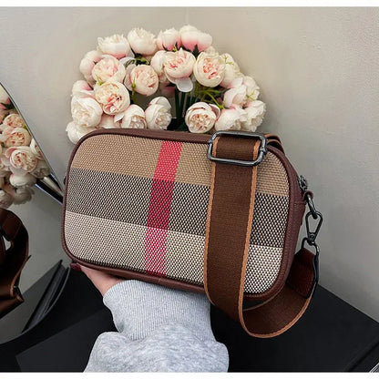 Bolsa Feminina Shoulder Couro Luxo – Estilo Casual Elegante