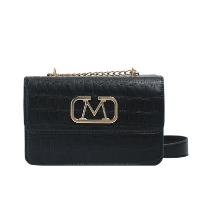 Bolsa Shoulder Minimalista Square Luxo